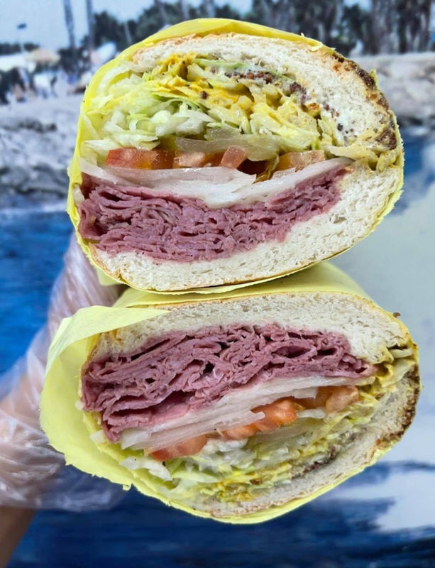 Pastrami & Swiss